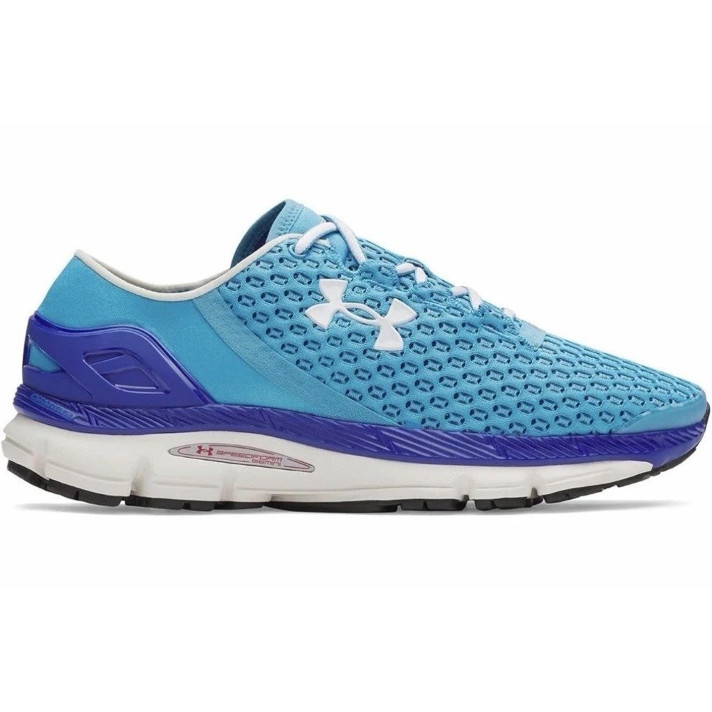 Mens Size 9 - Under Armour SpeedForm Gemini Blue Running Shoes Sneakers NEW